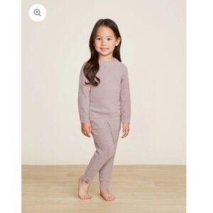 Barefoot Dreams Toddler Blocked Ribbed Set
